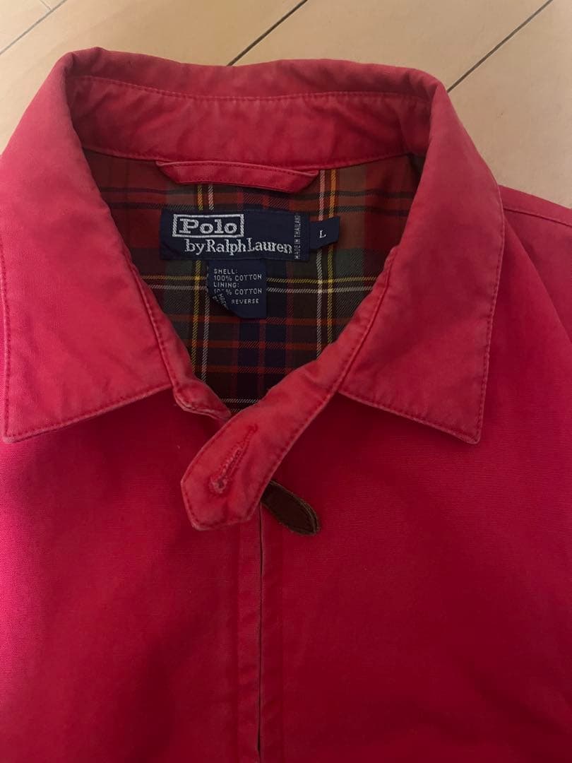 90s】 POLO Ralph Lauren スウィングトップ希少裏地チェック - メルカリ