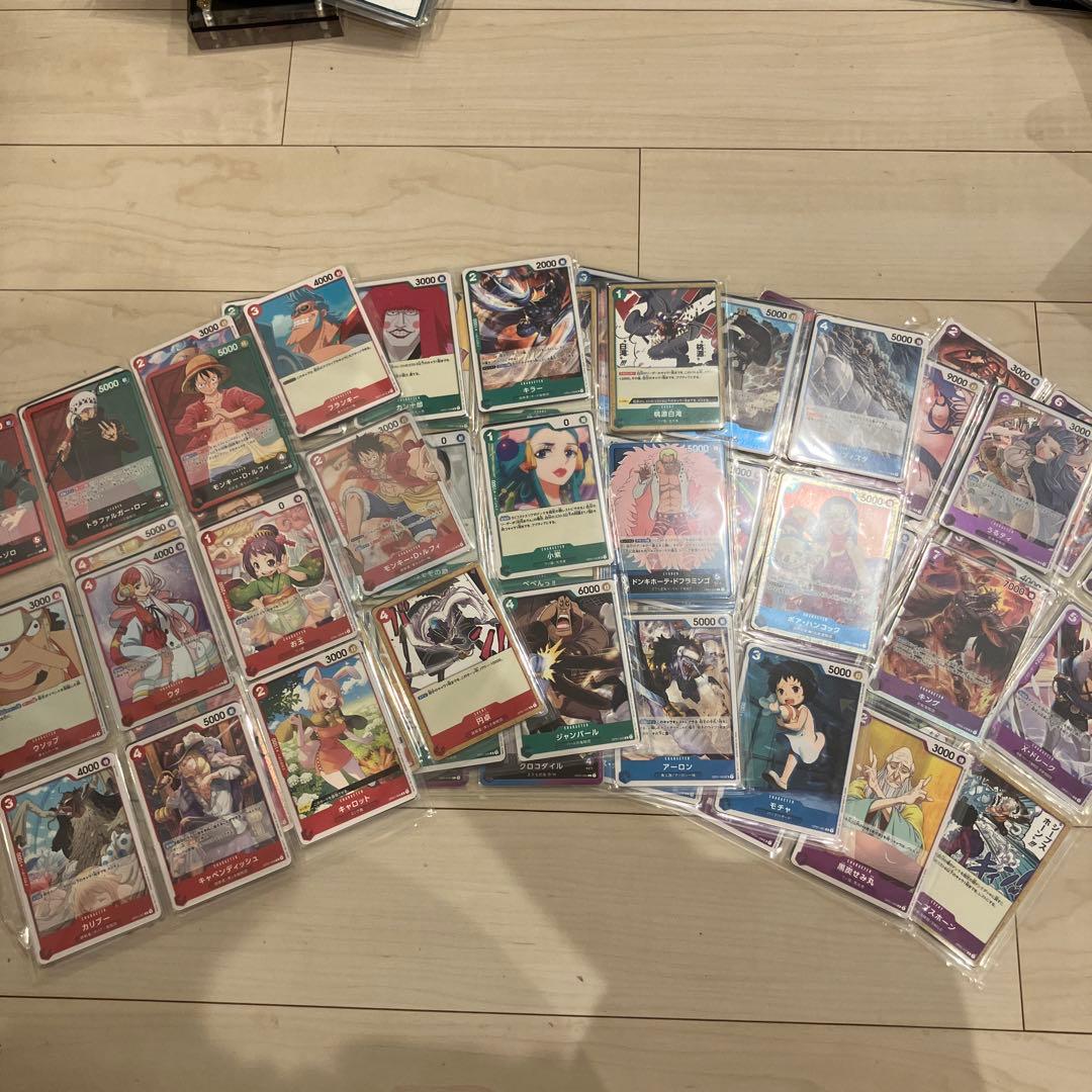 引退品 美品 ワンピースカード ROMANCE DAWN 収録カード全種コンプ