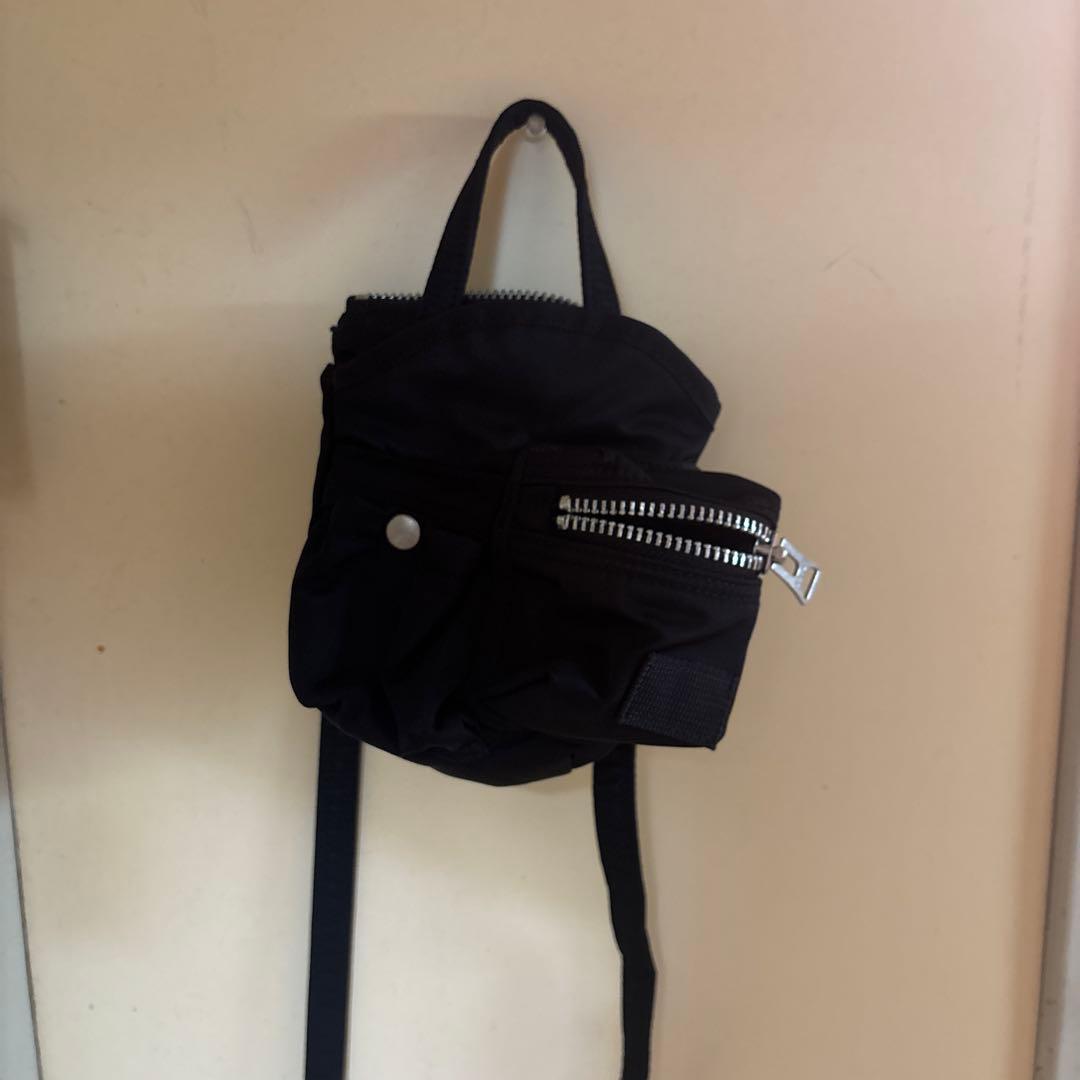 【送料込み】sacai×Porter スモールポケットバッグ