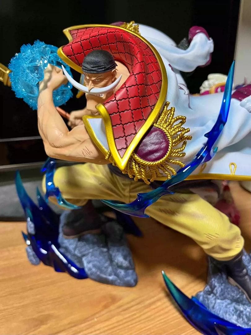 ワンピース 白ひげ エドワード ガレージキット LXスタジオ フィギュア