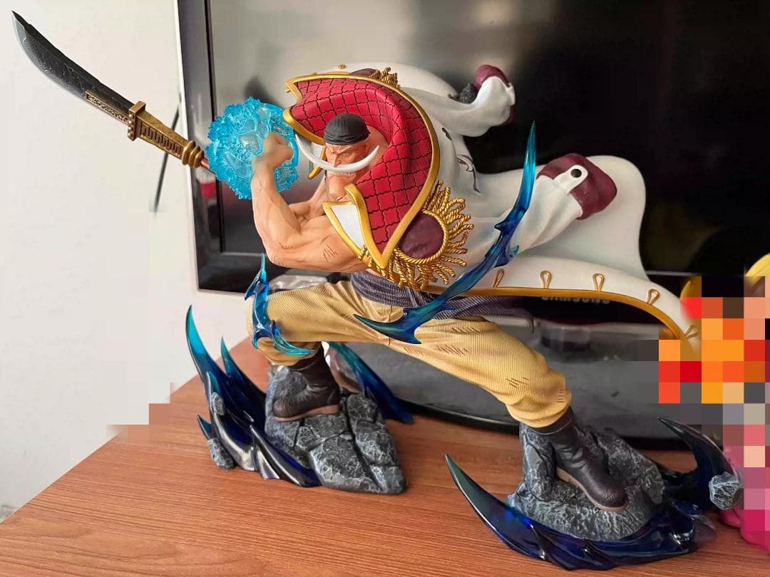 ワンピース 白ひげ エドワード ガレージキット LXスタジオ フィギュア