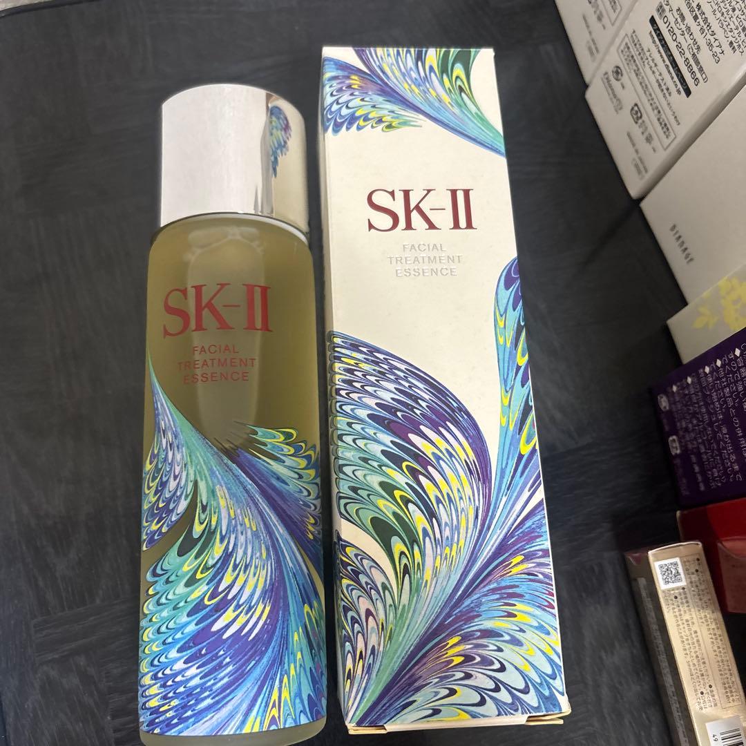 SK-IIフェイシャルトリートメントエッセンス２３０ml ブルー　リミテッド