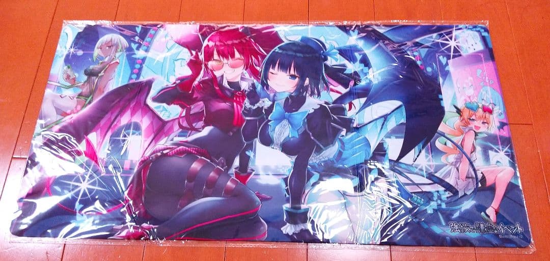 遊戯王　イビルツイン　キスキル　リィラ　プレイマット　強欲で謙虚なイベント 2021年 イビルツイン デッキ 入門書】キスキル、リィラが織りなす華麗