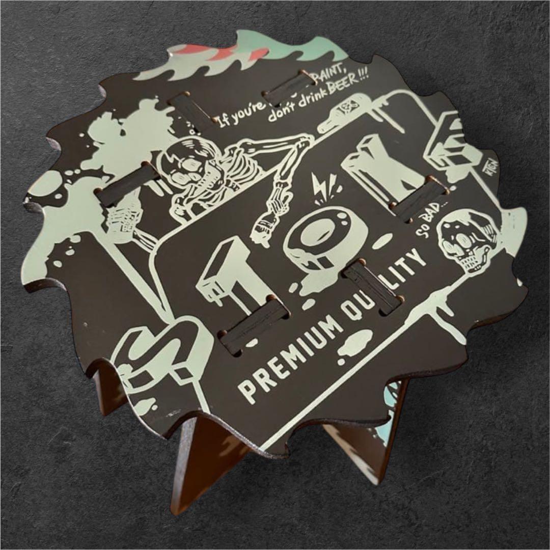 grindlodge✖️stokeコラボ　スツール