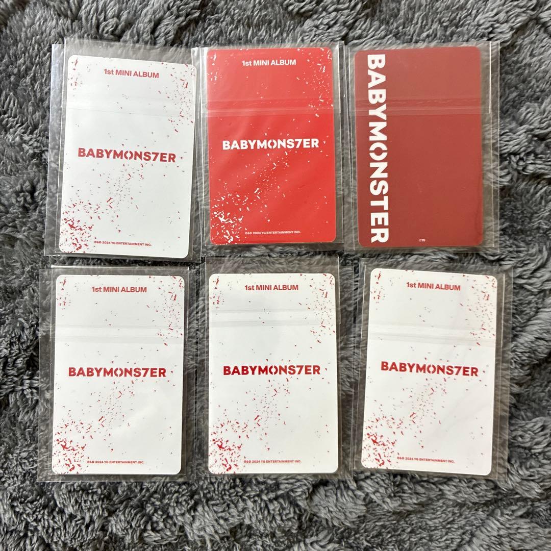 babymonsterベビモン 2024/8/17サイン会 ラミ - メルカリ