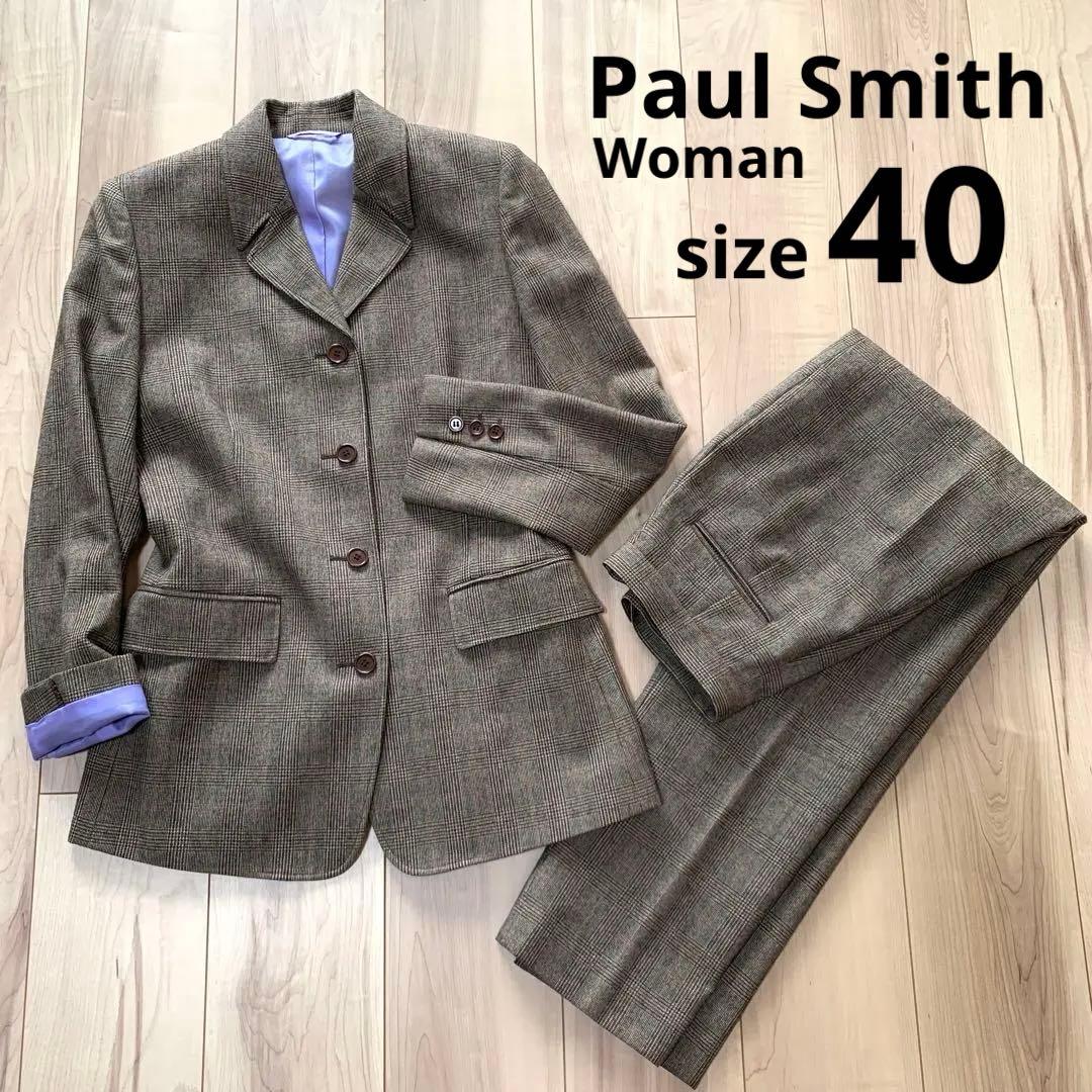 【高級感】Paul Smith Woman ポールスミス セットアップ スーツ