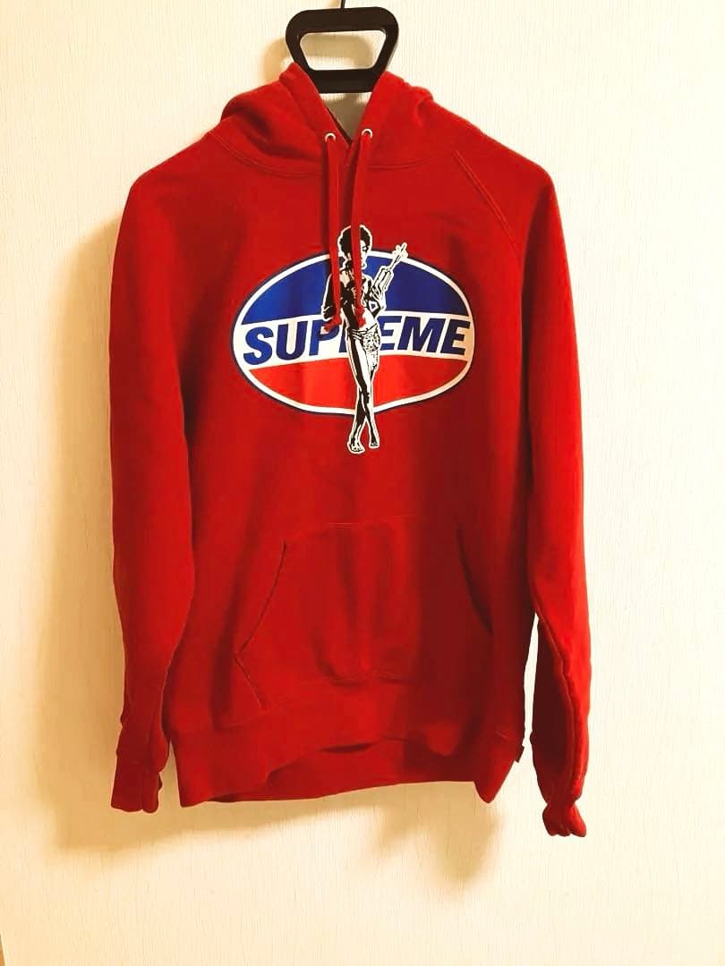【新品】SupremeHYSTERICGLAMOUR Hoodie パーカーM