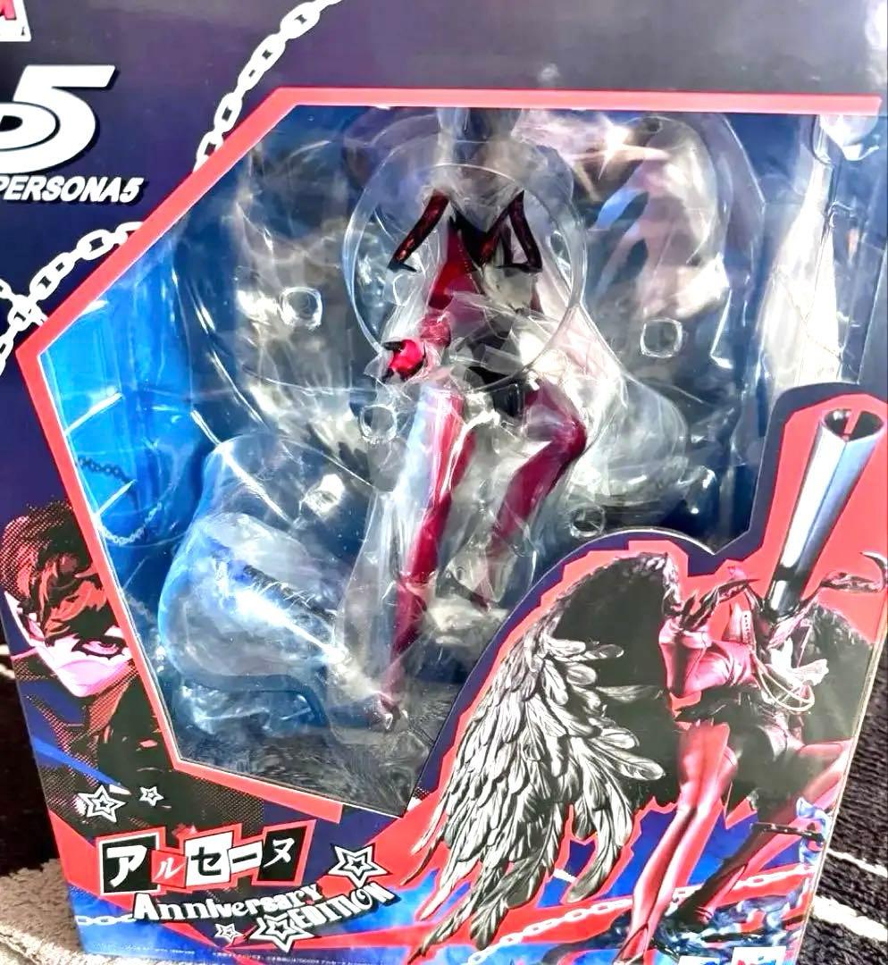 (未開封品)ペルソナ 5 アルセーヌ Anniversary EDITION