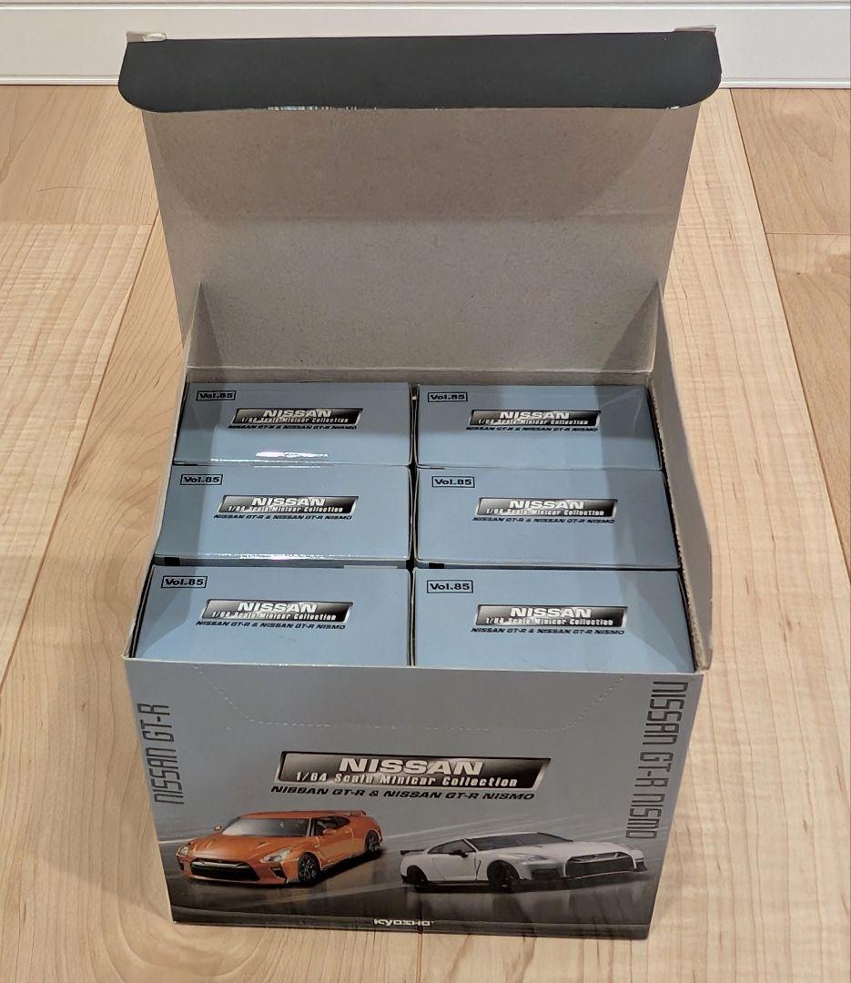 新品 京商 NISSAN ミニカーコレクションGT-R& NISMO2車種6種類 - メルカリ