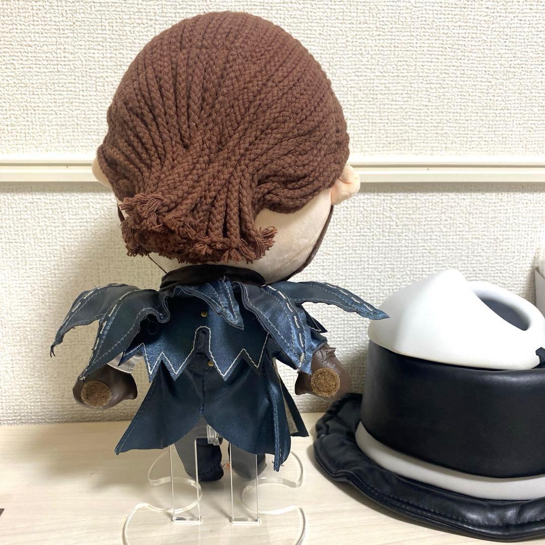 第五人格 マジシャン(仮面紳士Ver.) 着せ替えぬいぐるみ スタンド付き