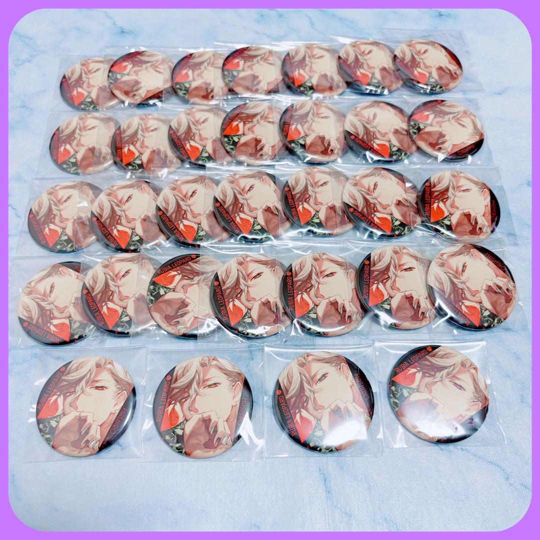 DIG-ROCK ディクロ ルビレ 冬木真白 缶バッジ DIG-ROCK ディグロ ルビレ 茜 黒乃 真白 妃志 缶バッジ - メルカリ