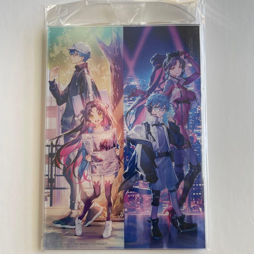 FGO めばる イラスト A5 アクリル パネル アンデルセン 殺生院キアラ