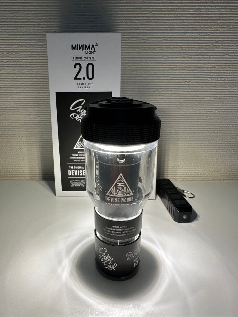 DEVISE WORKS MINIMA LIGHT 2.0 ランタン - メルカリ