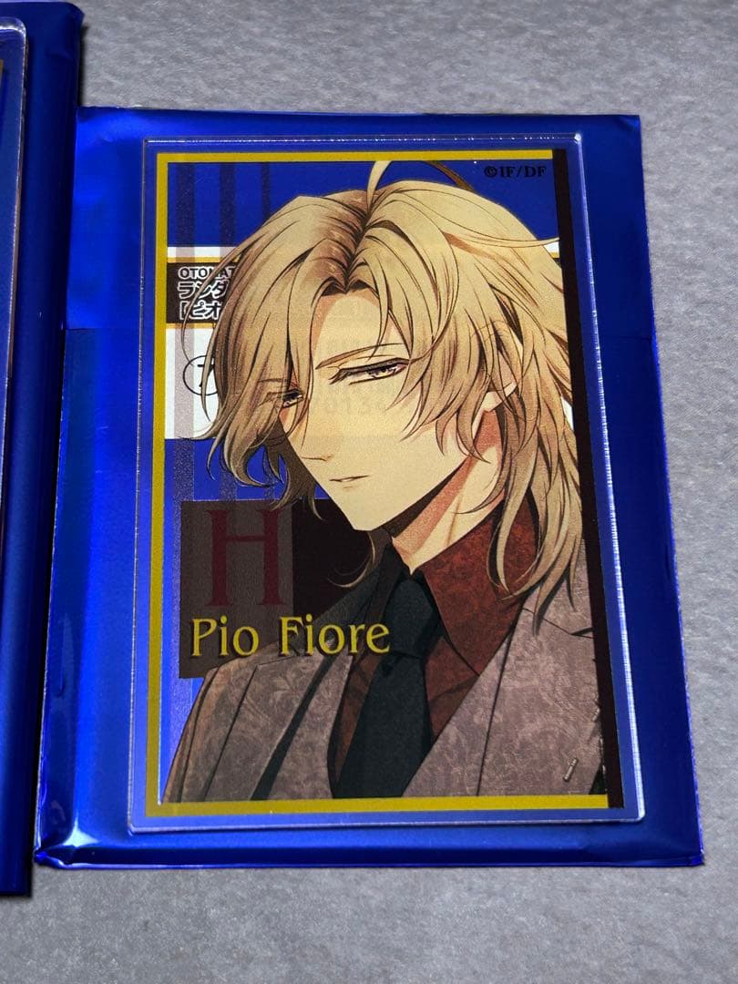 ピオフィオーレの晩鐘 アンリ アクリルスタンド＆アクリルカード