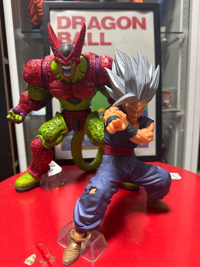 ドラゴンボール　一番くじ　悟飯ビースト【ラストワン】　セルマックス