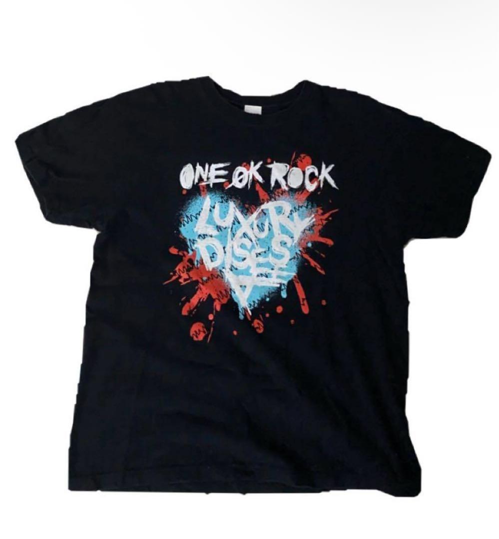 ONE OK ROCK Luxury Disease Tシャツ XL ONE OK ROCK LUXURY DISEASE Tシャツ Lサイズ - メルカリ