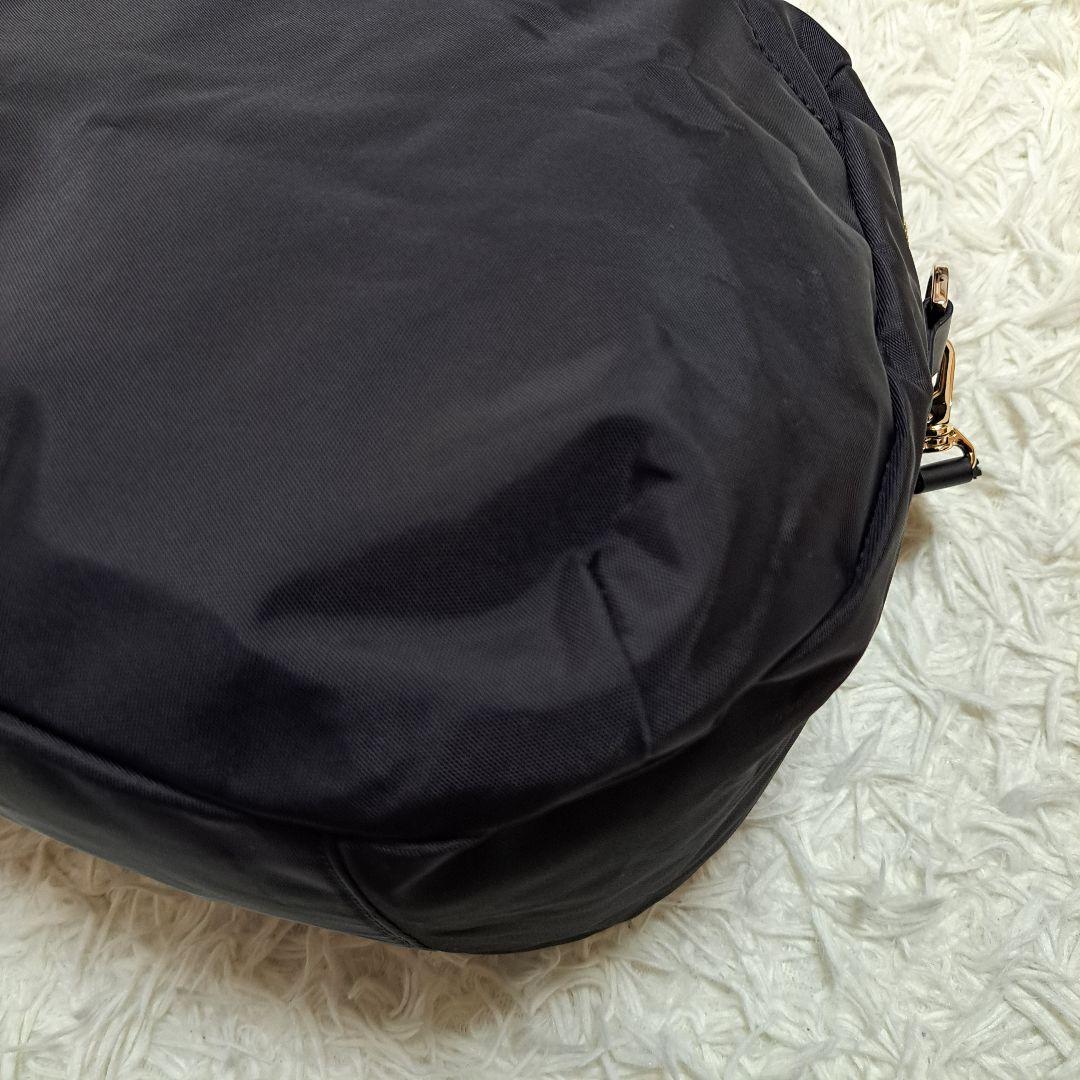 未使用級 agnes b.】FT03‐02 2Wayボストンバッグ チャーム付 - メルカリ