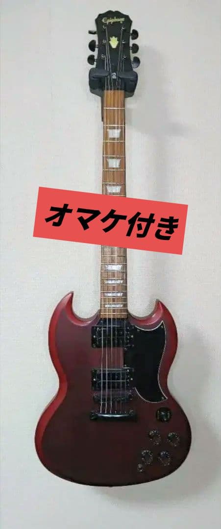 ギター Epiphone SG G-400 / Alnico V / Pure Tone