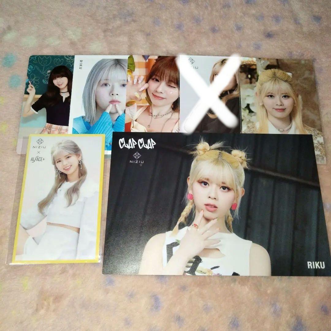 NiziU リク トレカ ポストカード まとめ売り - メルカリ