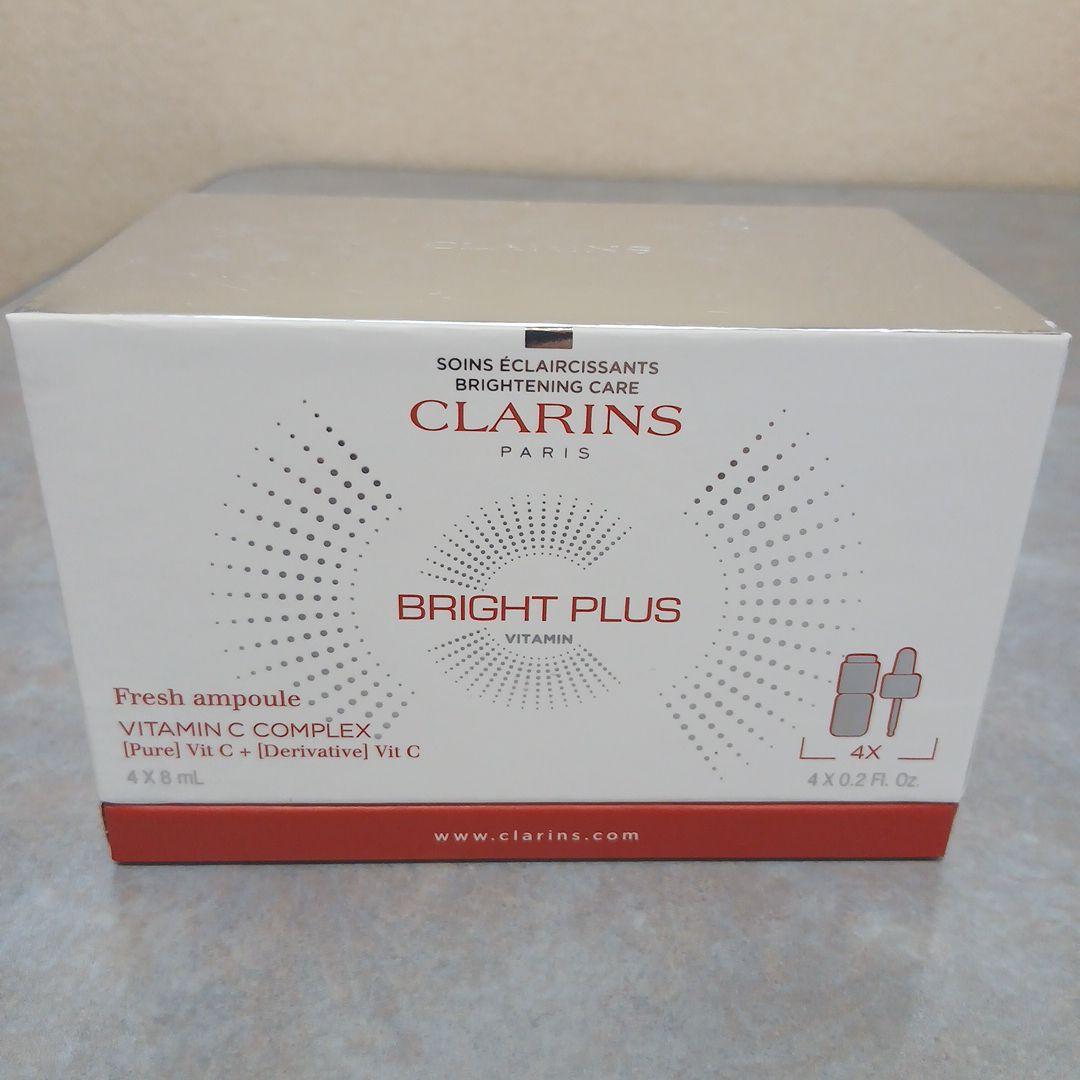 クラランス ブライトプラス フレッシュ インテンシブエッセンス 8ml×4個入