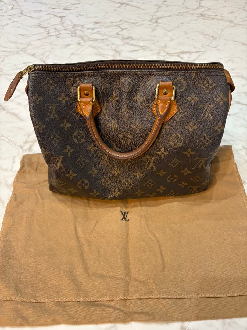 ス*子様 LOUISVUITTON スピーディ30 モノグラム
