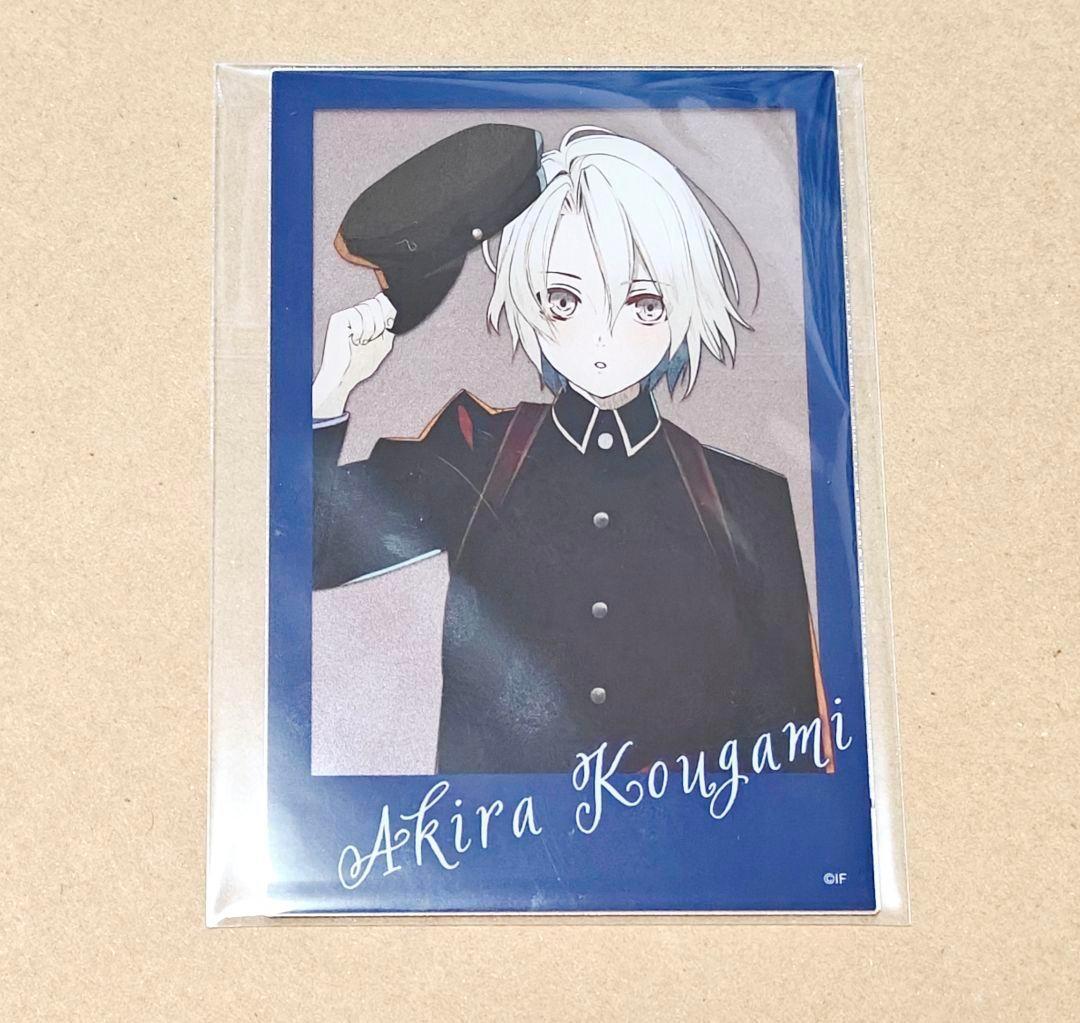 オトパ ニル・アドミラリの天秤 鴻上滉 ニルアド アクリルカード ラーメン