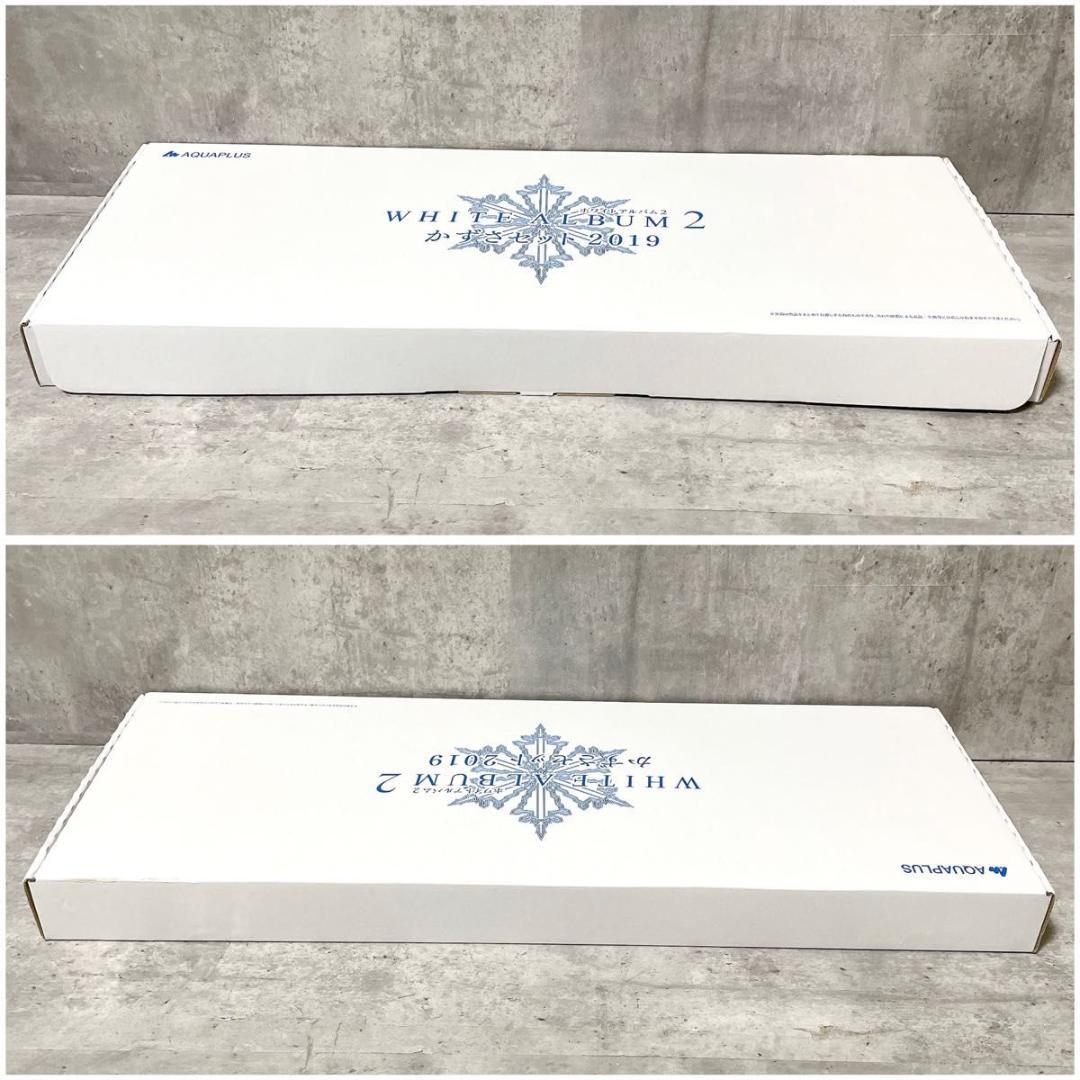 アクアプラス ホワイトアルバム2 かずさセット 2019 コミケ 冬馬かずさ