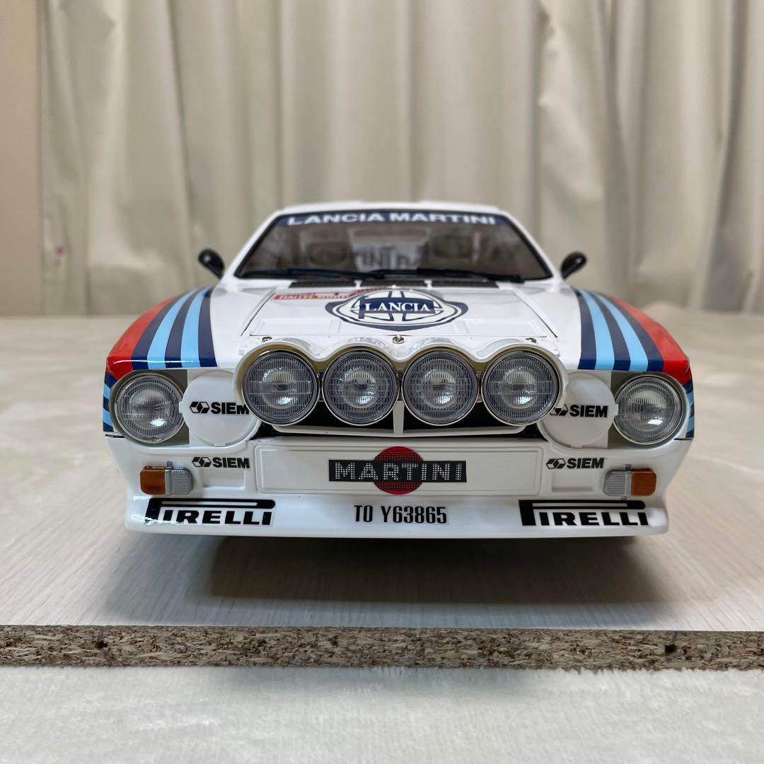 タミヤラジコン TA-02sランチア037ラリー出品者組立品 - メルカリ