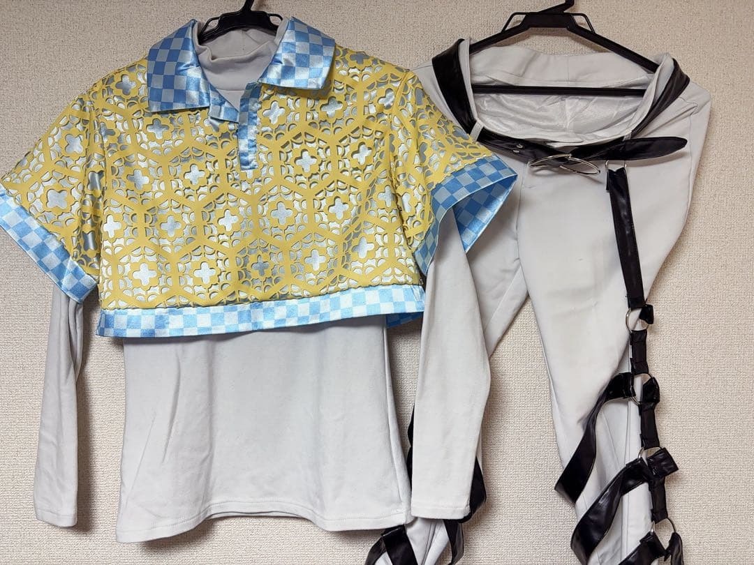 にじさんじ 緋八マナ コスプレ衣装 Mサイズ ウィッグ 靴 フルセット