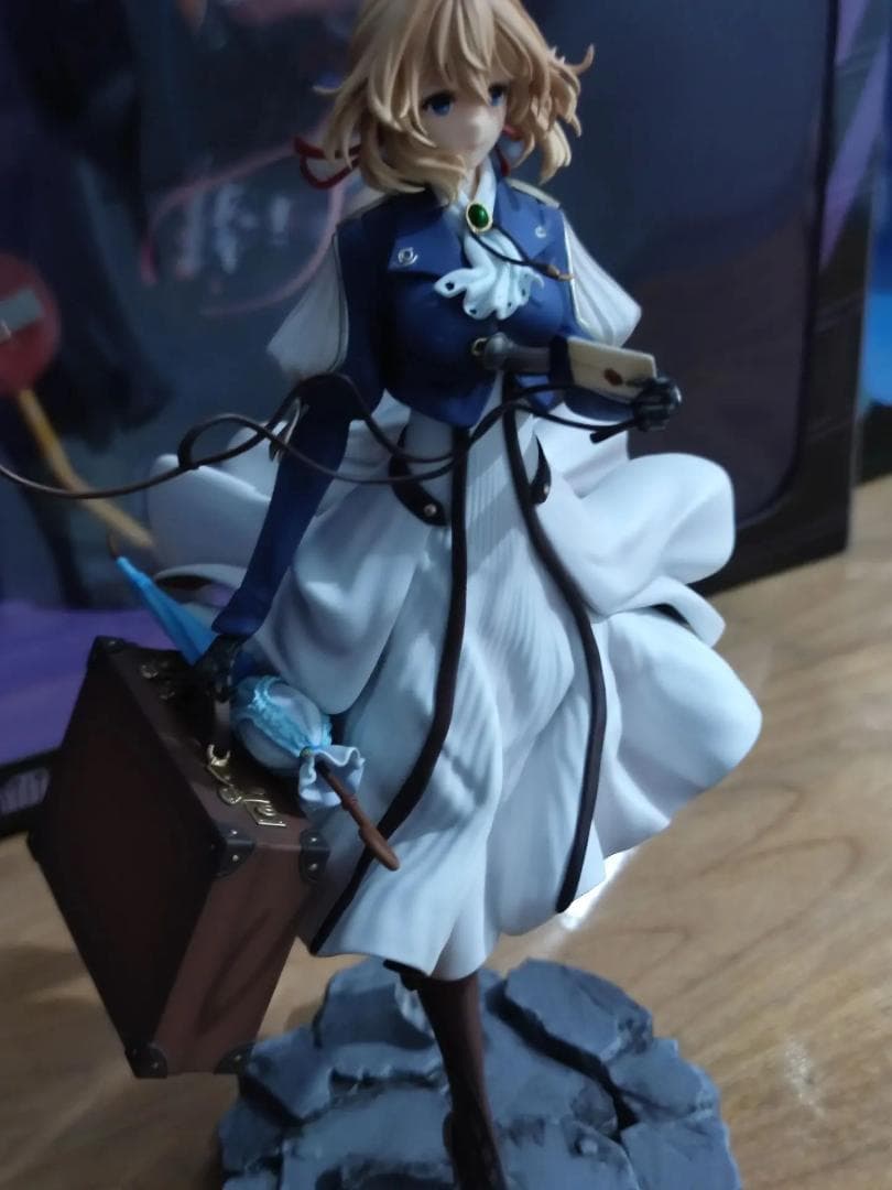 ヴァイオレット・エヴァーガーデン フィギュア ガレージキット 1/7