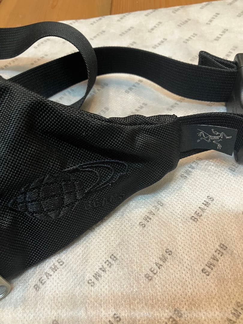 未使用】アークテリクス×ビームス別注アーバンファニー廃盤モデル