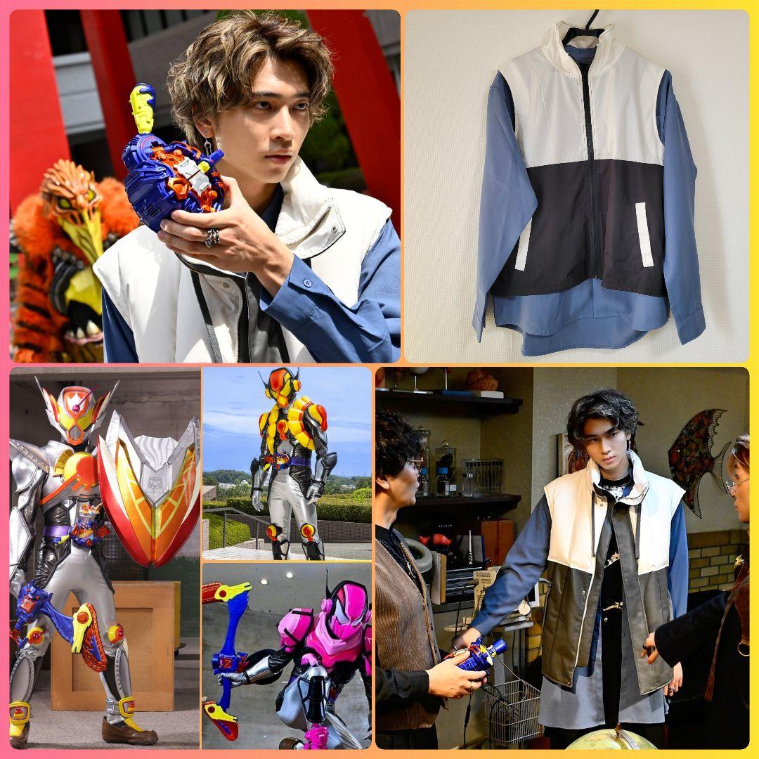 仮面ライダーヴラム /ラキア18～24話着用衣装セット※類似品 - メルカリ