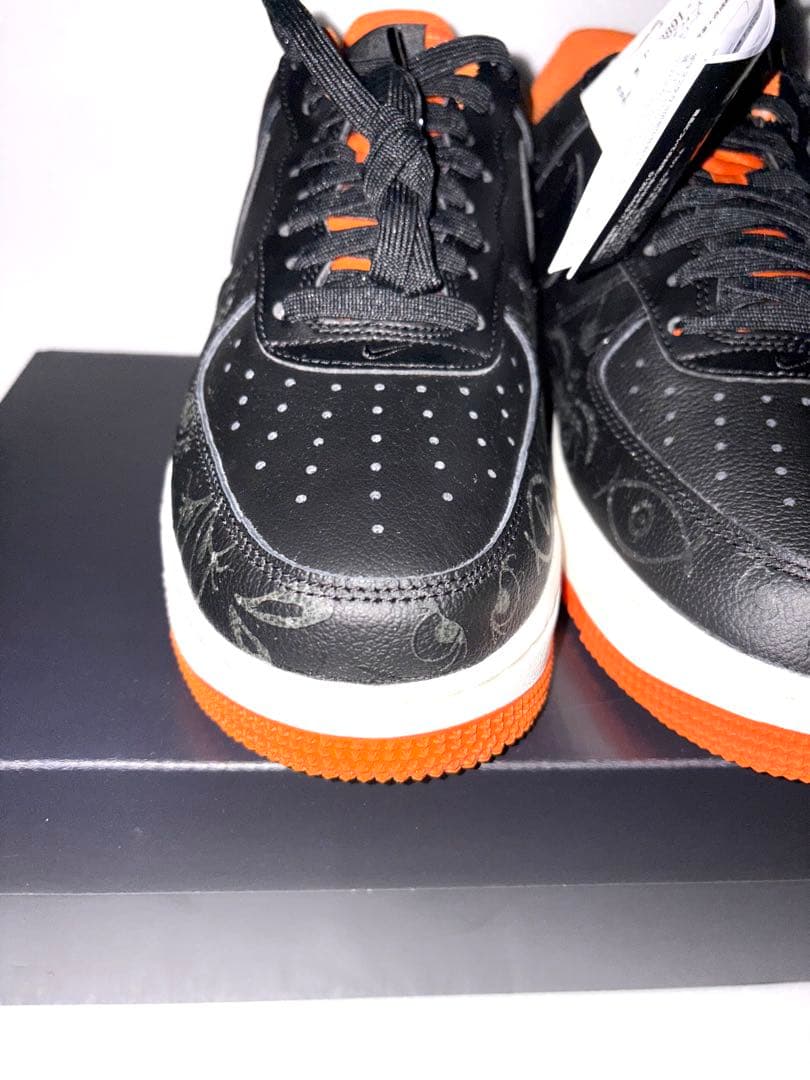 ナイキ エアフォース 1 '07 プレミアム \"ハロウィン\"