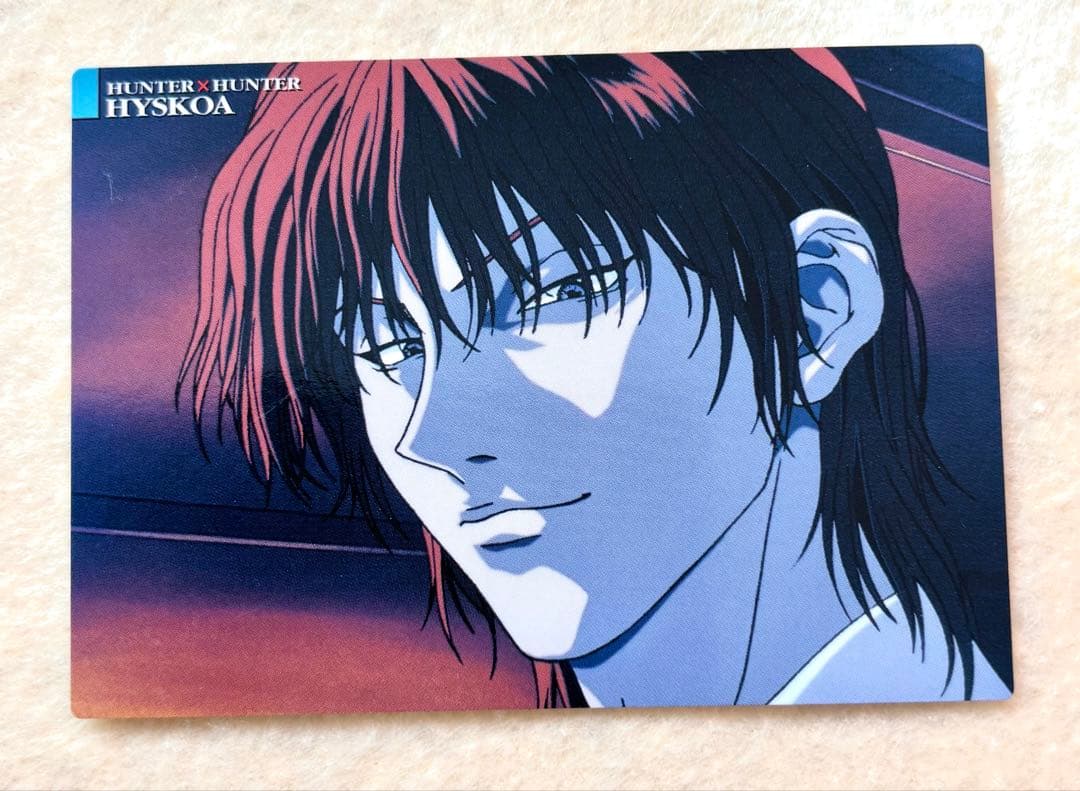 HUNTER x HUNTER 旧　ヒソカ　カードダスマスターズ