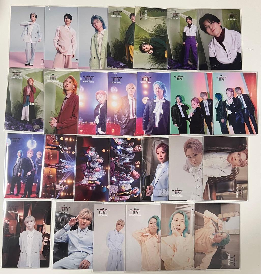 Mrs.GREEN APPLE Utopiaフォトカード(ノーマルコンプリート)