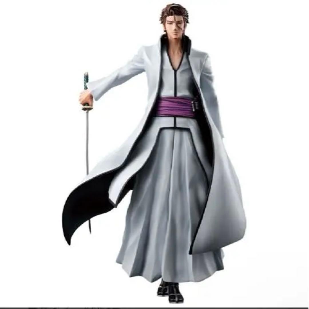 一番くじ B賞藍染惣右介 フィギュア - メルカリ