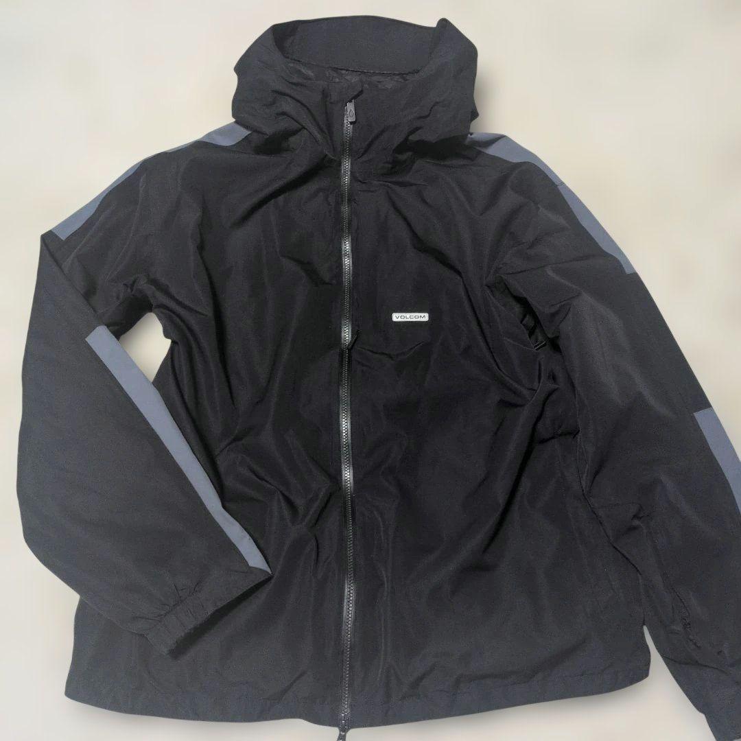 【XLサイズ】【美品】VOLCOM NIGHTBREAKER jacket　黒