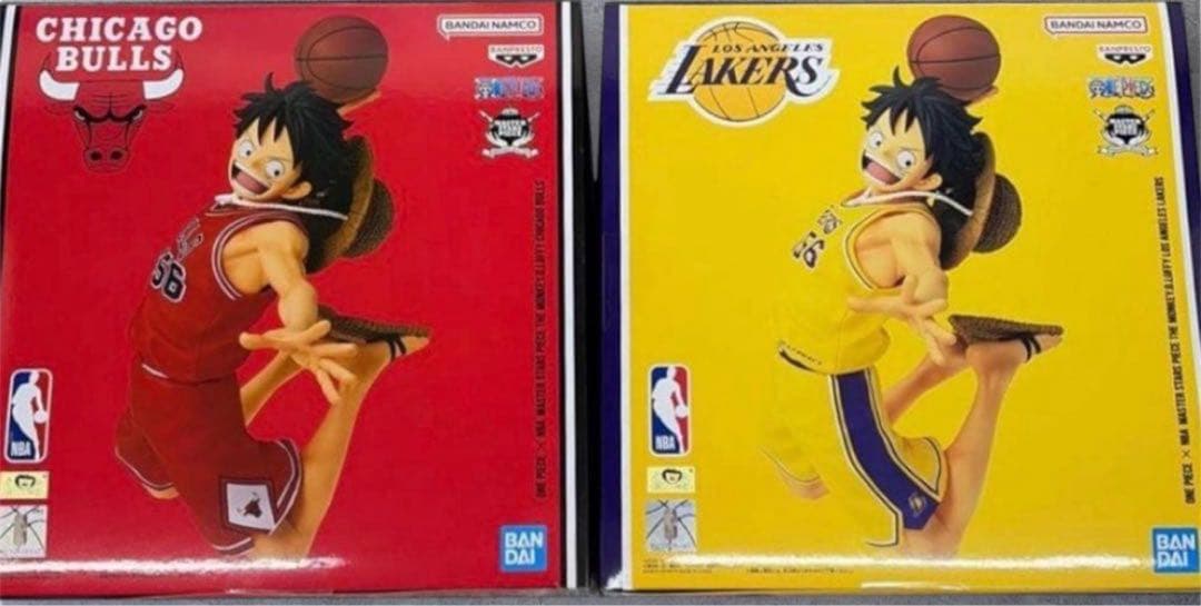 ワンピース NBA レイカーズ ブルズ フィギュア 2体セット未開封 - メルカリ