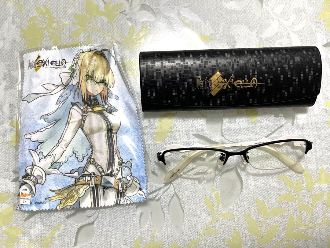 ネロ・クラウディウスイメージメガネ