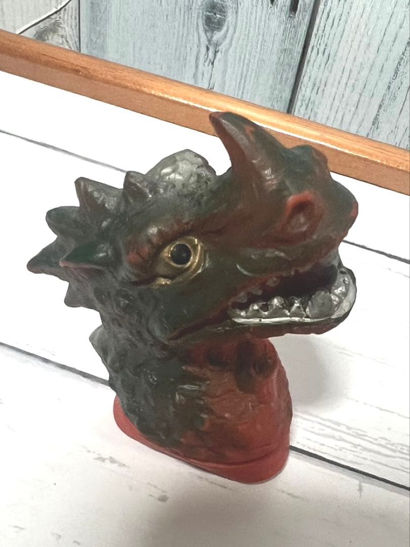 当時物 三浦トーイ パチ怪獣 ソフビ