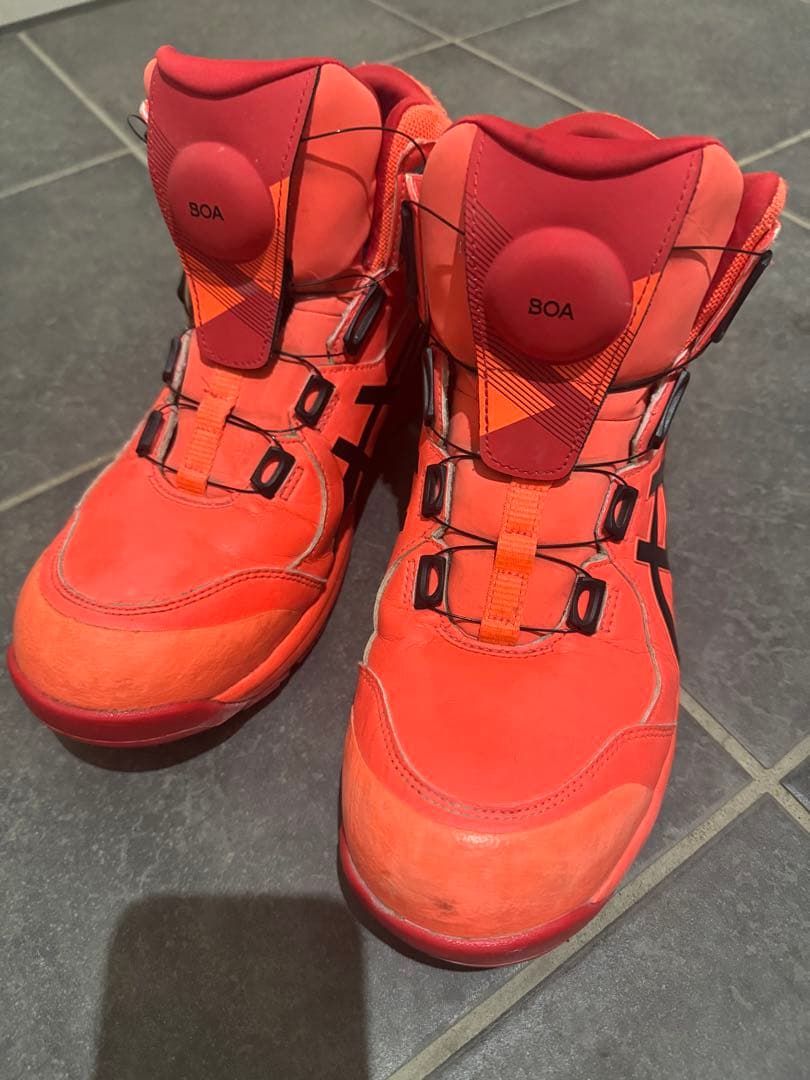 激レアASICS 安全靴 1000足限定 東京オリンピックモデル