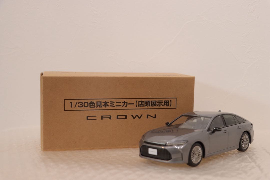 クラウン セダン カラーサンプルミニカー 非売品 プレシャスメタル