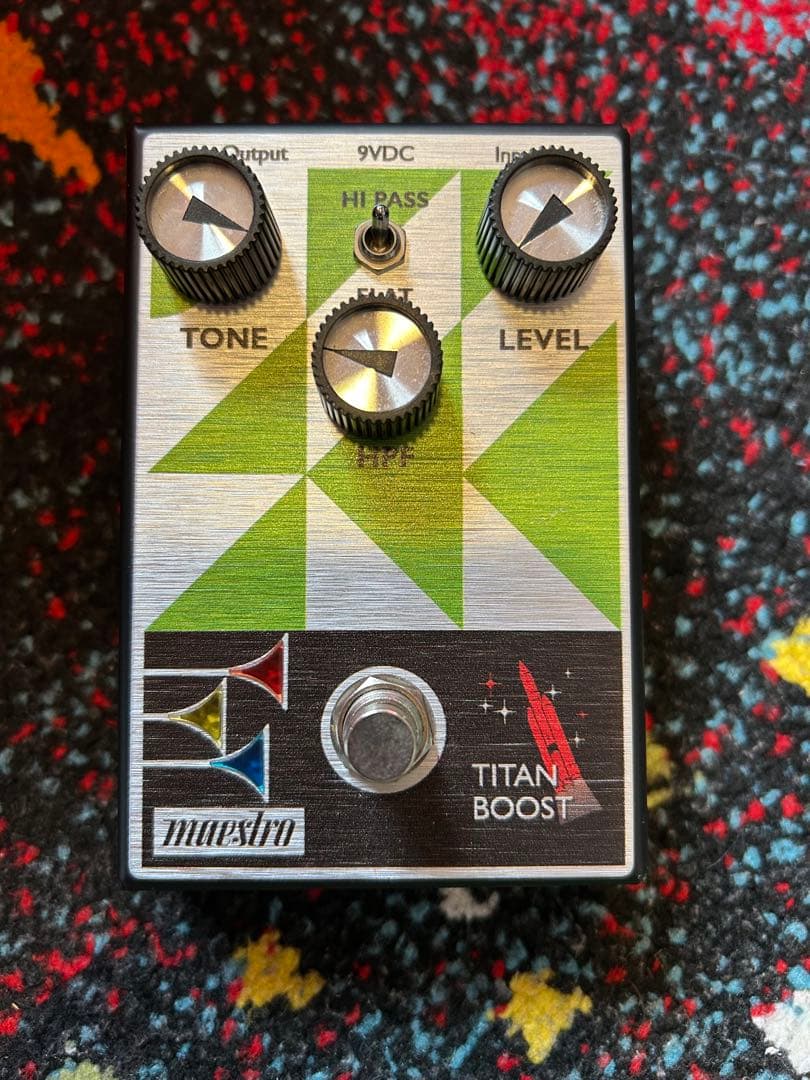 maestro TITAN BOOST ブースター