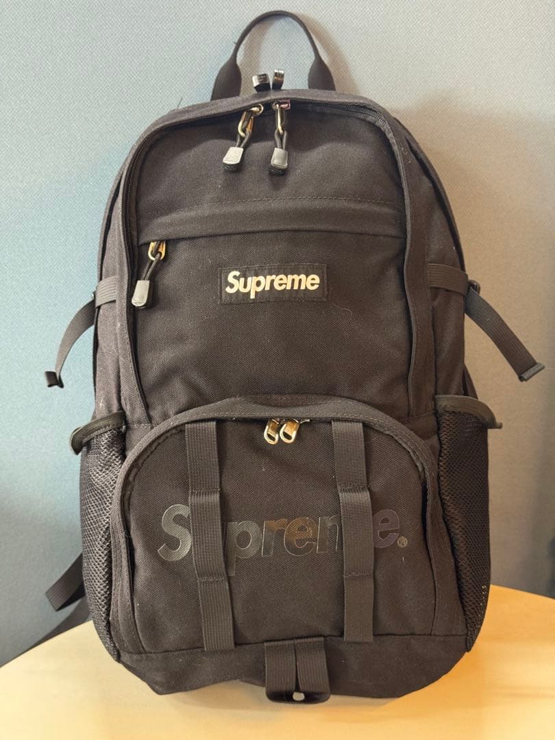 SUPREME バックパック リュック 2015SS 15SS