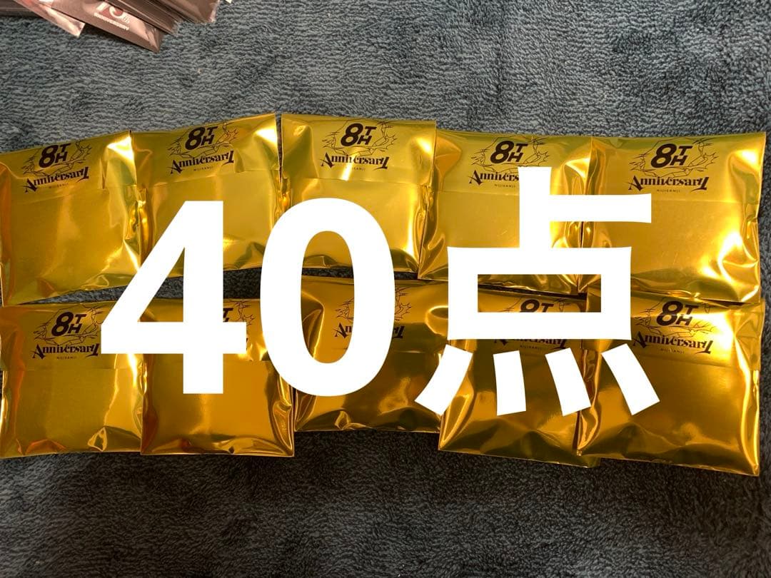 にじさんじ 8th Anniversary 缶バッジ グループB 未開封　40点 にじさんじ 8th Anniversary】ランダムグリッター缶バッジ Cグループ