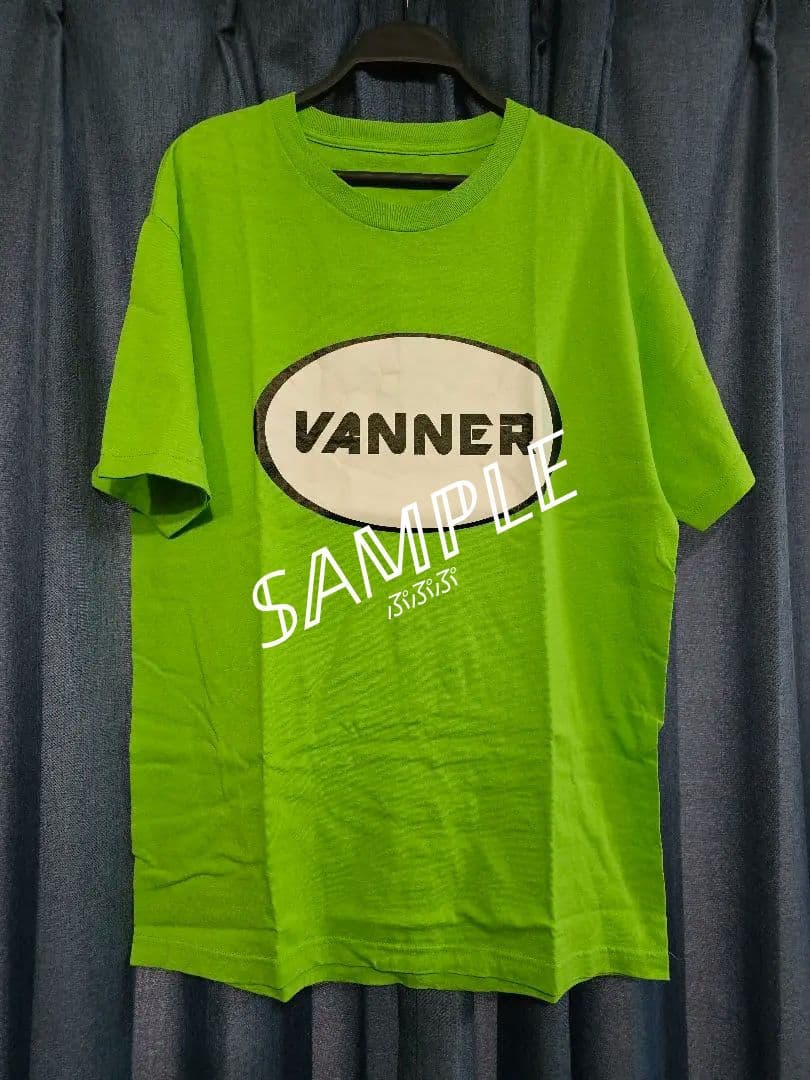 VANNER サイン入りTシャツ テファン着用 大きいサイズ 80sデザイン半袖Tシャツ | BEN DAVIS (ベン デイビス