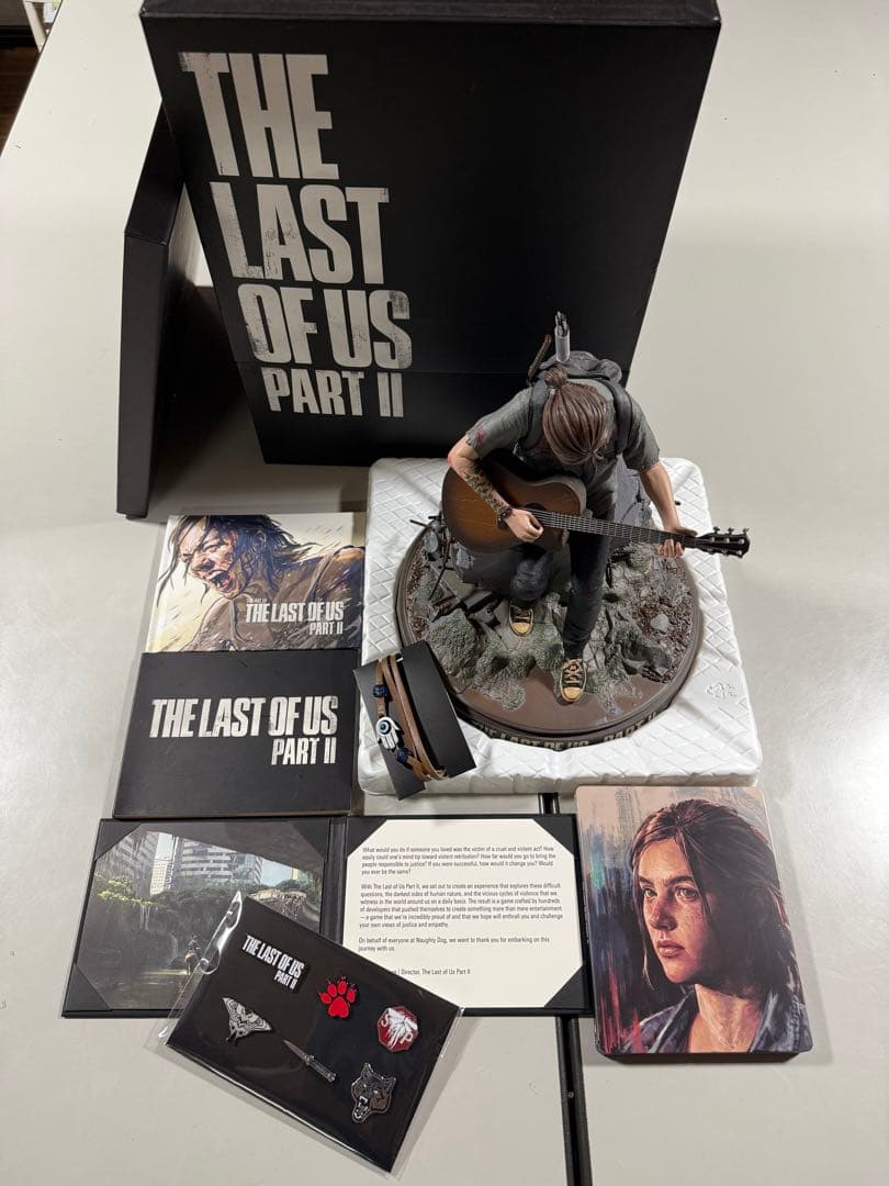 The Last of Us Part II(ラストオブアス2)フィギュア