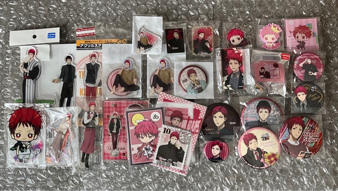 黒子のバスケ　黒バス　赤司征十郎　30点　グッズまとめ売り Anique Shop JAPAN