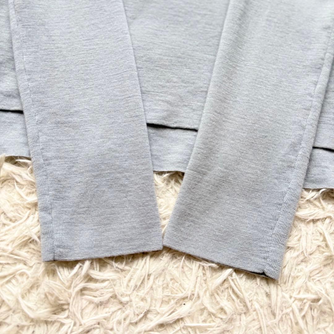 フォクシー♡タートルネック グレースウール 淡いブルー 40/L ロゴ