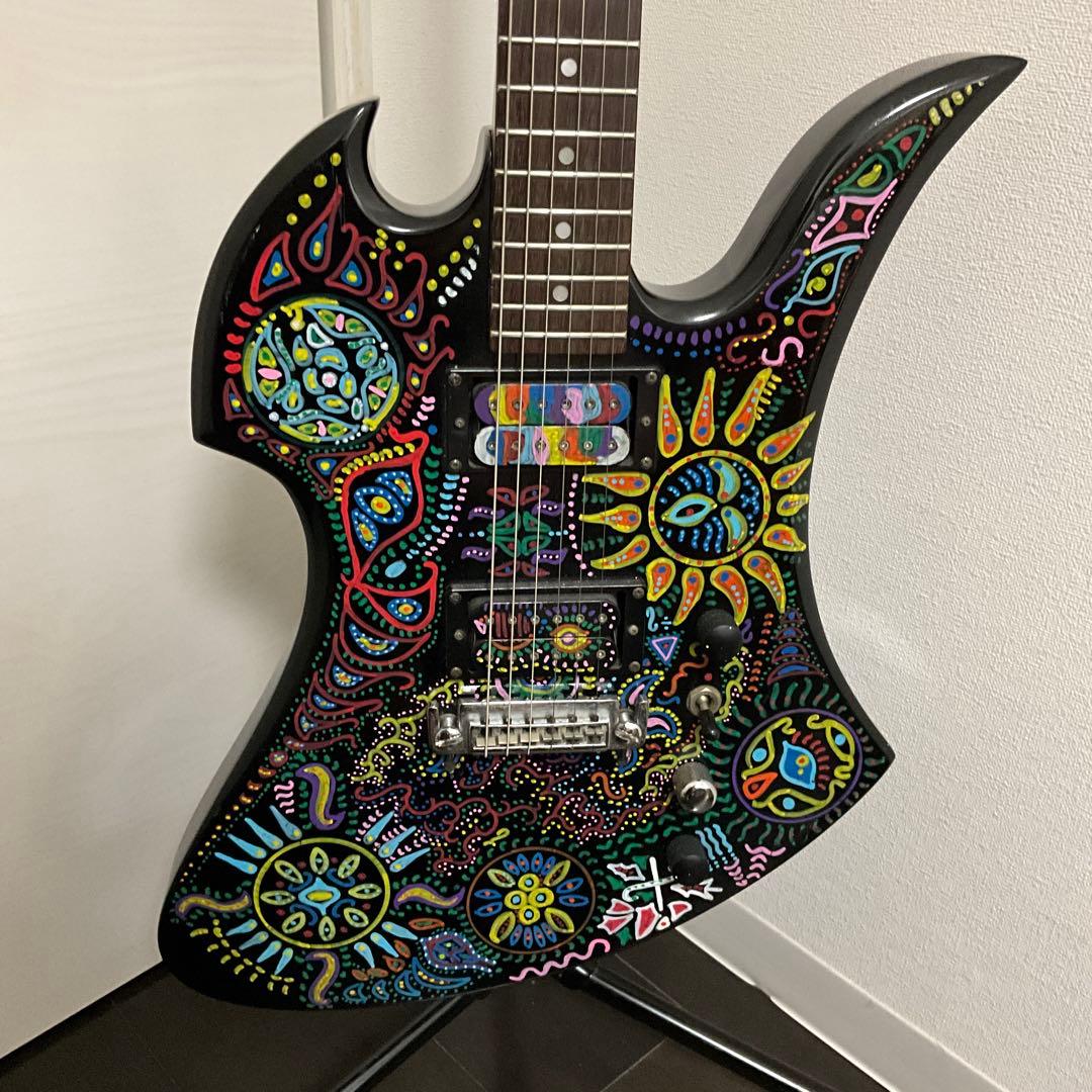 さ*様 B.C. Rich MG-601 Mockingbird ペイント有